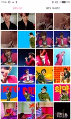 download BTS GIF Photos APK