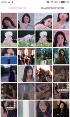Descargar APK de Blackpink GIF Photos