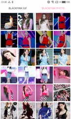 Descargar APK de Blackpink GIF Photos