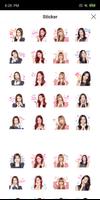 Blackpink Sticker Photo Editor capture d'écran 3