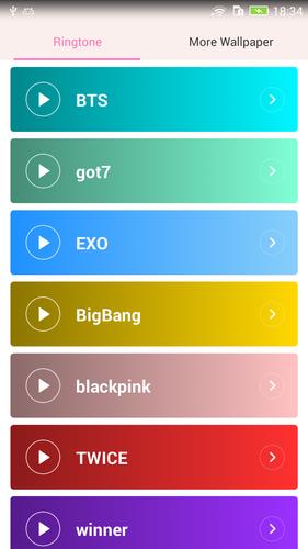K Pop Ringtone Wallpaper For Android Apk Download