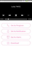 K-POP Ringtone Wallpaper اسکرین شاٹ 3