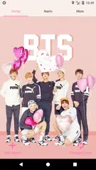 BTS Alarm WallPaper APK download