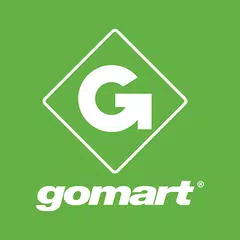 GoMart アプリダウンロード