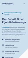 Go Massage poster