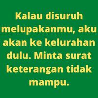 kata-kata Gombal bikin baper poster