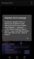 Télécommande Freebox پوسٹر