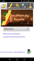 Jeux Africains de Brazzaville Ekran Görüntüsü 1