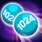 Fusión 3D: Juego 2048 icono