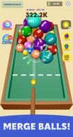 Fusión 3D: Juego 2048 Poster