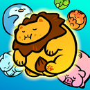 Fusionner Lion_jeu de pastèque APK