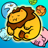 Fusionar León(juego de sandía) icono