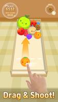 Fruity Shoot : Merge Game plakat