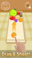 Fruity Shoot : Merge Game 海報