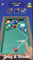 Pool Shoot 2048 ポスター
