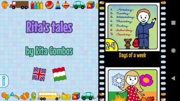 Rita's tales plakat