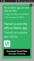 Go LA Metro الملصق