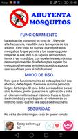 Ahuyenta Mosquitos captura de pantalla 3
