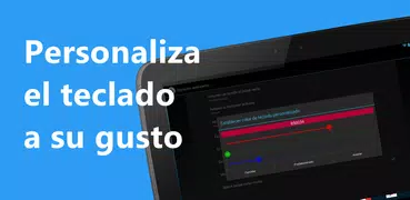 Minimal Keyboard - Ligero y personalizable teclado