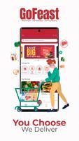 GoFeast الملصق