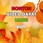 Nonton Video Dapat Uang Guide иконка