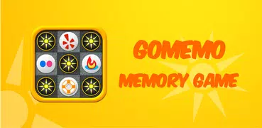 Logo Memory Game: GoMemo