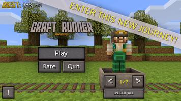 Craft Runner: Remastered Affiche