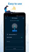 برنامه‌نما Wifi Hotspot برای Android عکس از صفحه