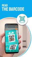 Poster QR-Barcode scanner - QR Code