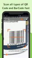 QR Code & Barcode Scanner اسکرین شاٹ 1