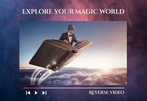 Video Magic - Rewind App imagem de tela 1