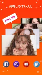 写真スライドショー音楽付き無 アプリダウンロード