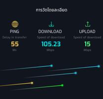 Speed Test - เช็คความเร็วเน็ต ภาพหน้าจอ 3