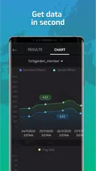 回 線 速 度 - Speedtest アプリダウンロード
