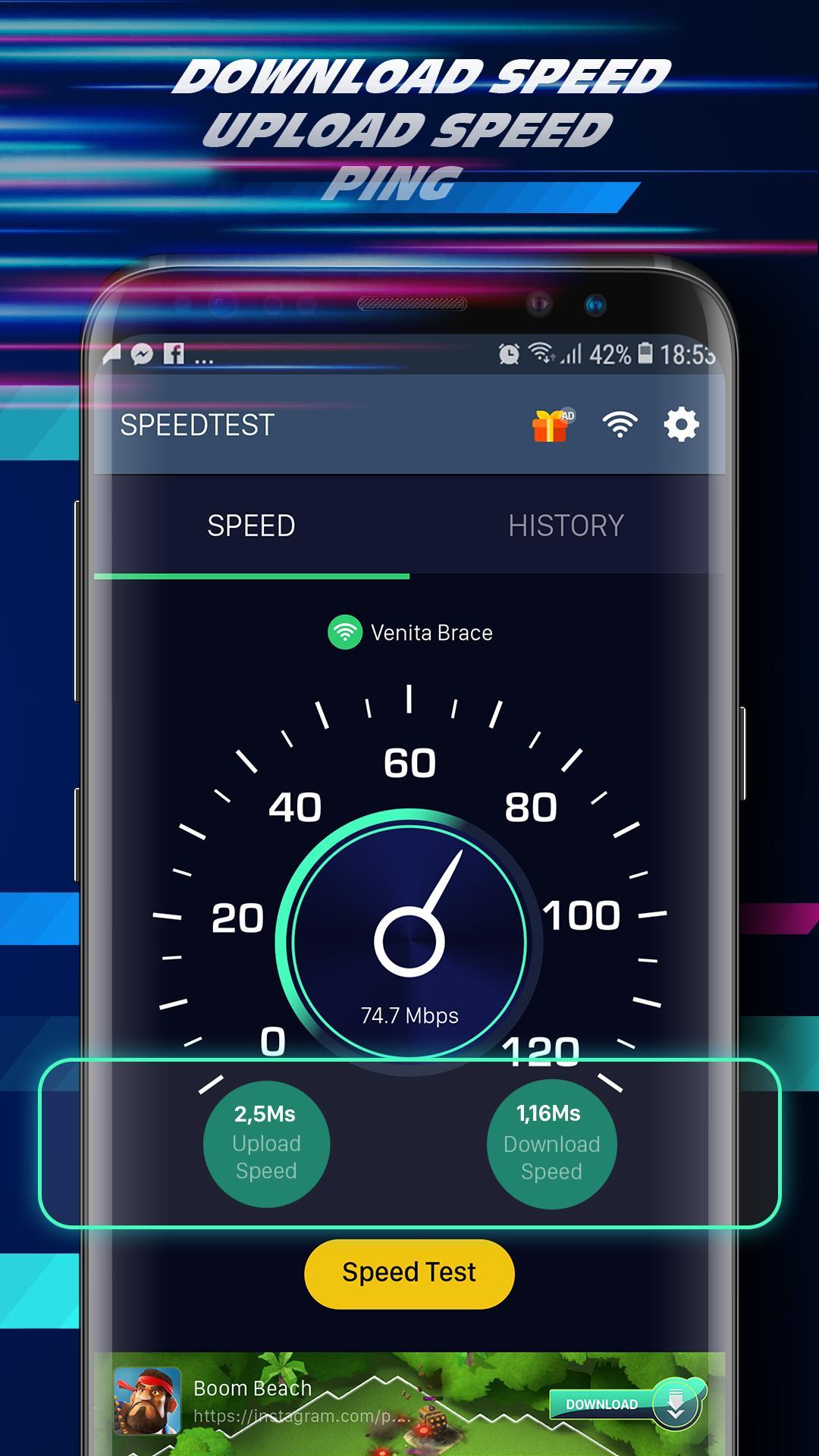 Тест скорости андроид. Тест скорости интернета. Тест скорости интернета Speedtest. СПИД тест интернета на телефоне.