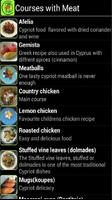 Cyprus Cuisine syot layar 1