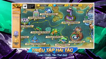 Thế Giới Hải Tặc Plakat