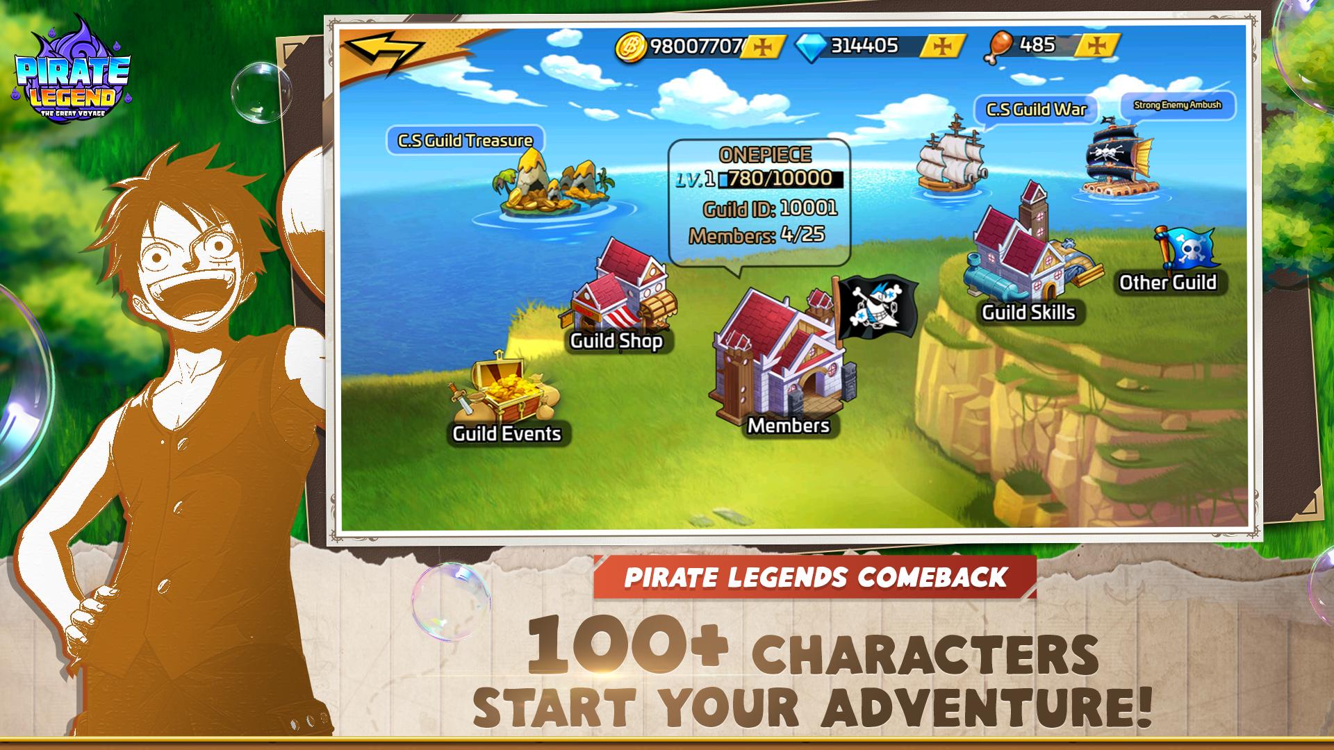 Voyage of the Four Seas APK for Android Download