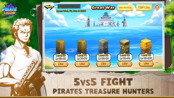 Pirate Legends: Great Voyage capture d'écran 2