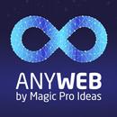 APK AnyWeb Magic Tricks Browser