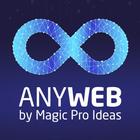 AnyWeb أيقونة