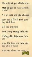 Cẩm Nang Ứng Xử Khi Yêu-poster