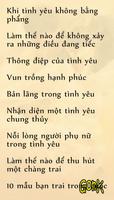 Cẩm Nang Ứng Xử Khi Yêu ภาพหน้าจอ 1