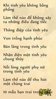 Cẩm Nang Ứng Xử Khi Yêu تصوير الشاشة 1