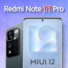 Redmi note 11 Pro Theme, Xiaom Zeichen