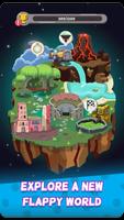 Flappy World: Arcade Adventure تصوير الشاشة 1