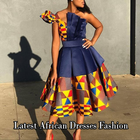 Najnowsze afrykańskie sukienki ikona