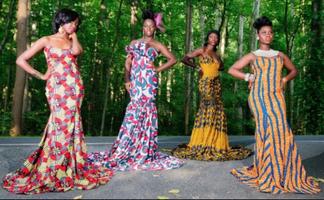 أحدث فساتين الموضة الأفريقية تصوير الشاشة 3