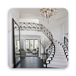 Diseño de escalera moderna