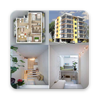 apartment design layout icon